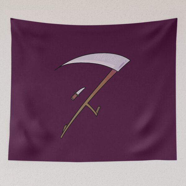 Item preview, Scythe of Overshadowing designed and sold by Lavender Vulgaris.
