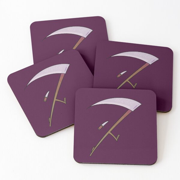 Item preview, Scythe of Overshadowing designed and sold by Lavender Vulgaris.
