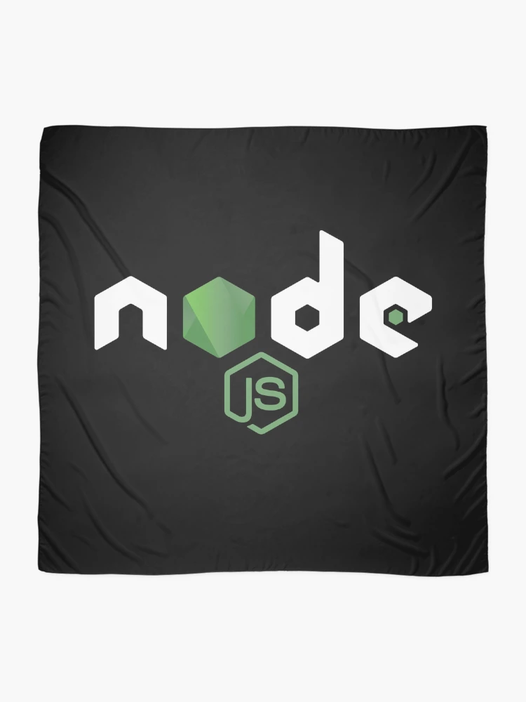 Thumbnail 2 of 3, Scarf, NodeJS JavaScript Programmer designed and sold by vladocar.