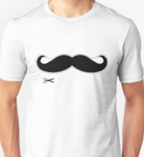 Moustache & Scissors Unisex T-Shirt