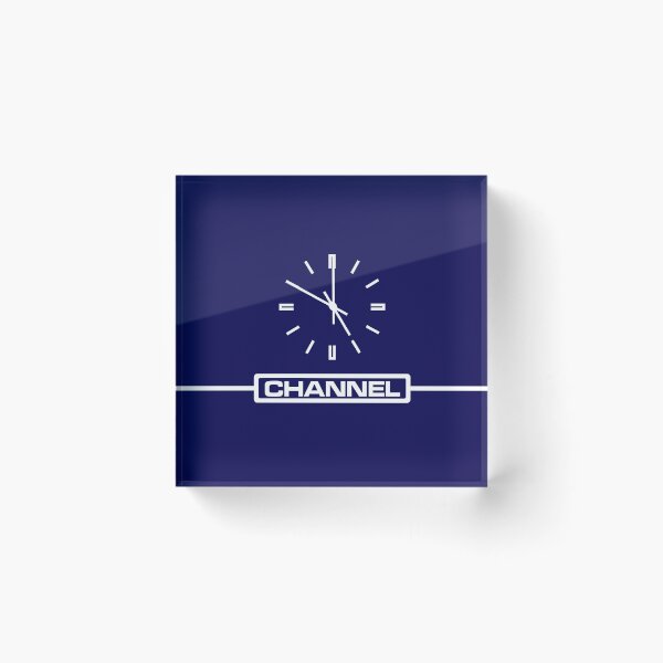 Item preview, Channel Clock designed and sold by Off the Box.