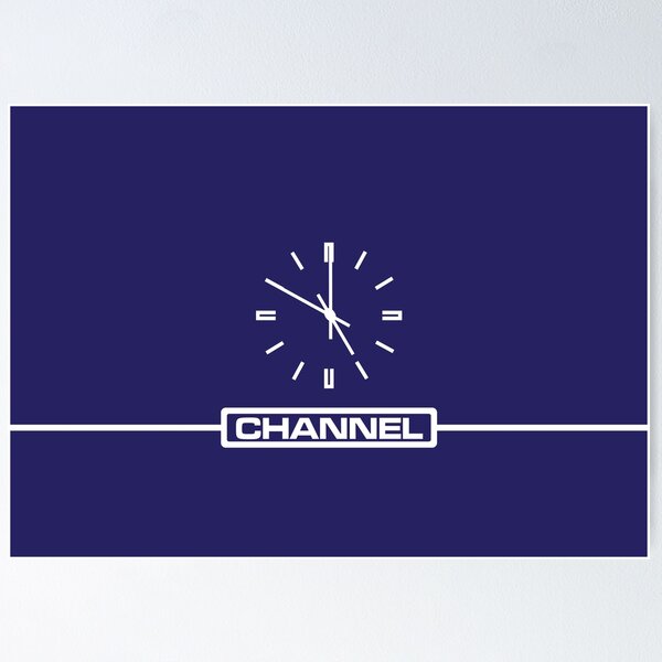 Item preview, Channel Clock designed and sold by Off the Box.