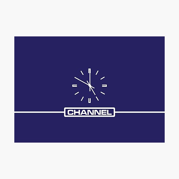 Item preview, Channel Clock designed and sold by Off the Box.