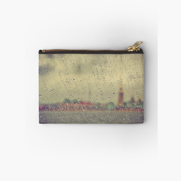 Item preview, Saint Petersburg cityscape through rain designed and sold by ArtMarie.