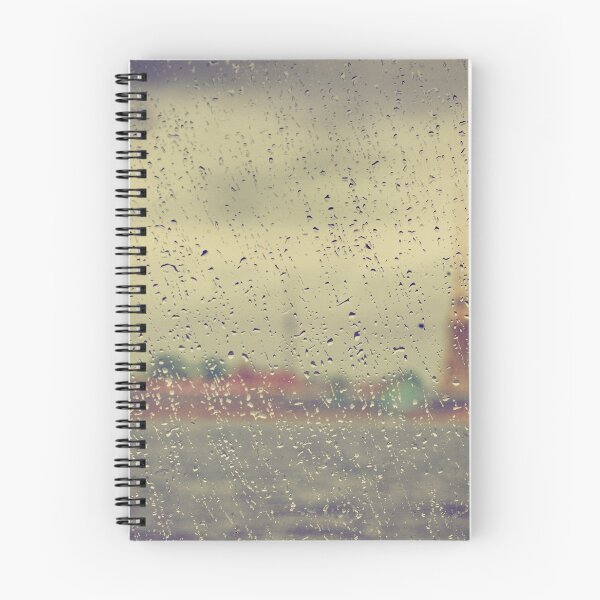 Item preview, Saint Petersburg cityscape through rain designed and sold by ArtMarie.
