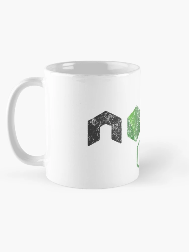 Thumbnail 5 of 6, Coffee Mug, Retro NodeJS JavaScript Programmer designed and sold by vladocar.