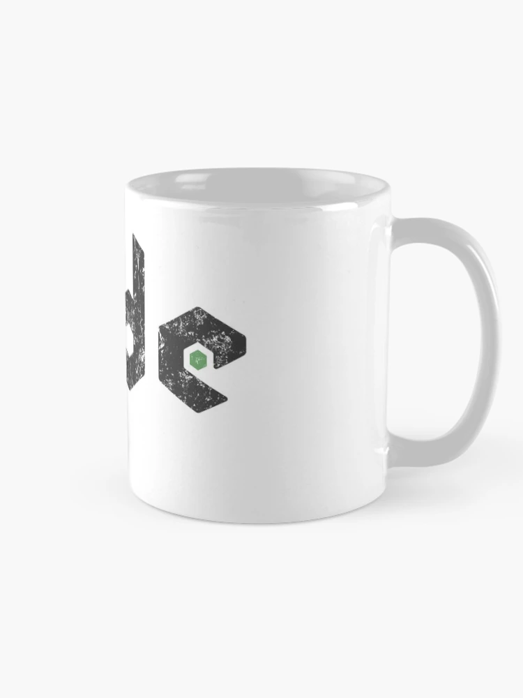 Thumbnail 3 of 6, Coffee Mug, Retro NodeJS JavaScript Programmer designed and sold by vladocar.