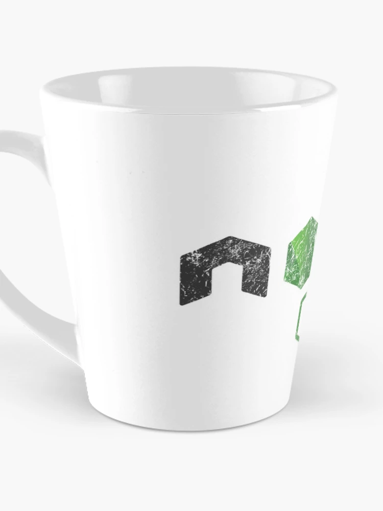 Thumbnail 3 of 4, Coffee Mug, Retro NodeJS JavaScript Programmer designed and sold by vladocar.