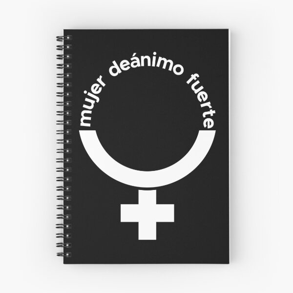 Item preview, Woman strong of spirits SPANISH designed and sold by Pollylitical.