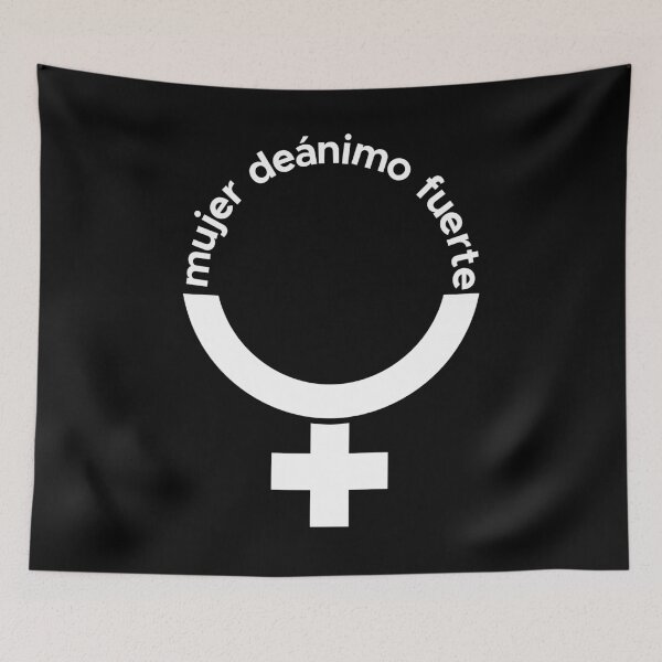 Item preview, Woman strong of spirits SPANISH designed and sold by Pollylitical.