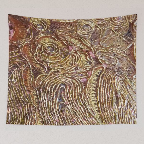 Item preview, Photographic Image of Golden Lace designed and sold by CrazyCraftLady.