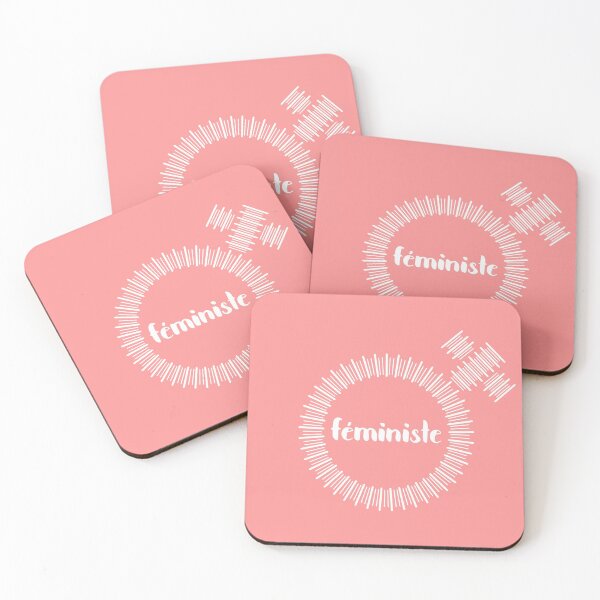 Item preview, Feministe FRENCH Feminist designed and sold by Pollylitical.