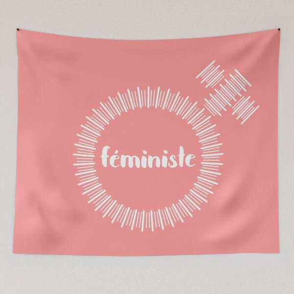 Item preview, Feministe FRENCH Feminist designed and sold by Pollylitical.