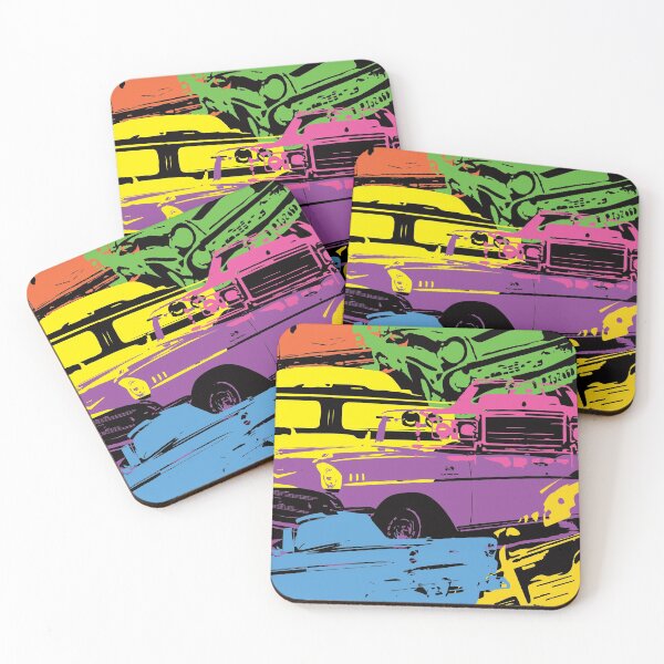Item preview, Colorful Vintage Car Fantasy designed and sold by jazzworldquest.