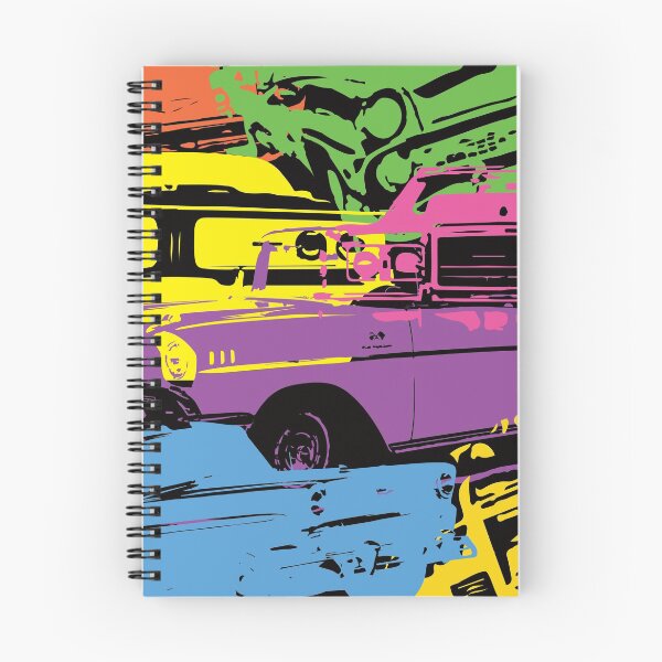Item preview, Colorful Vintage Car Fantasy designed and sold by jazzworldquest.