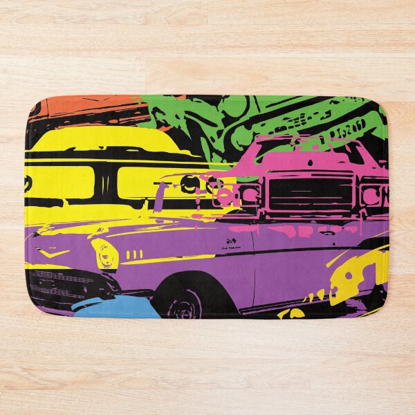 Item preview, Colorful Vintage Car Fantasy designed and sold by jazzworldquest.