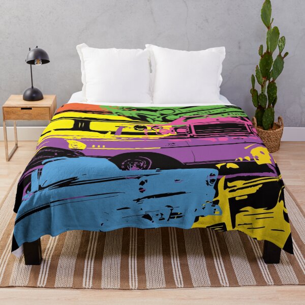 Item preview, Colorful Vintage Car Fantasy designed and sold by jazzworldquest.