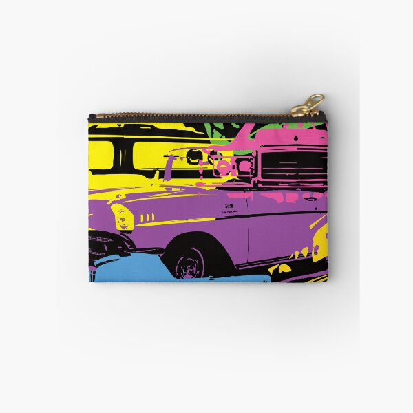 Item preview, Colorful Vintage Car Fantasy designed and sold by jazzworldquest.