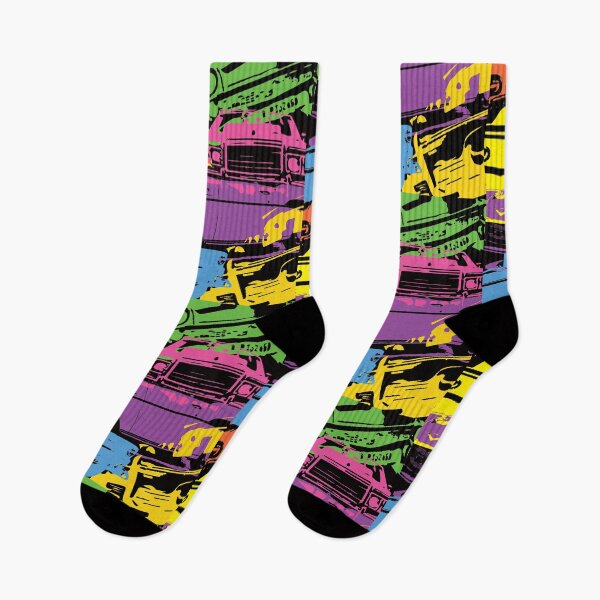 Item preview, Colorful Vintage Car Fantasy designed and sold by jazzworldquest.