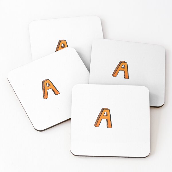 Item preview, The letter A designed and sold by Kyle Morgan.