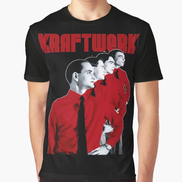 Kraftwerk - Man Machine Graphic T-Shirt