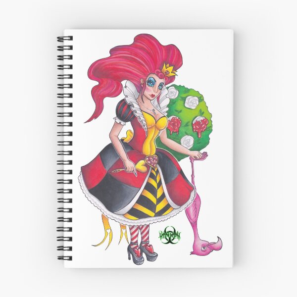 Item preview, Pin-up Queen Of Hearts designed and sold by biohallyart.