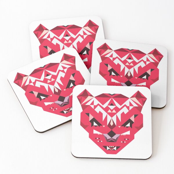 Item preview, Pink Tribal Folk Panther designed and sold by jcastanedaBKLN.