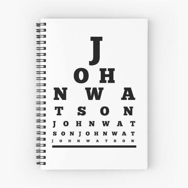 Item preview, John Watson T-Shirt designed and sold by valeriabald.
