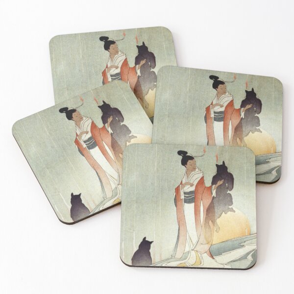 Item preview, Fox Woman - Bertha Lum - 1916 designed and sold by CrankyOldDude.