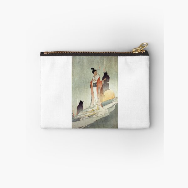 Item preview, Fox Woman - Bertha Lum - 1916 designed and sold by CrankyOldDude.