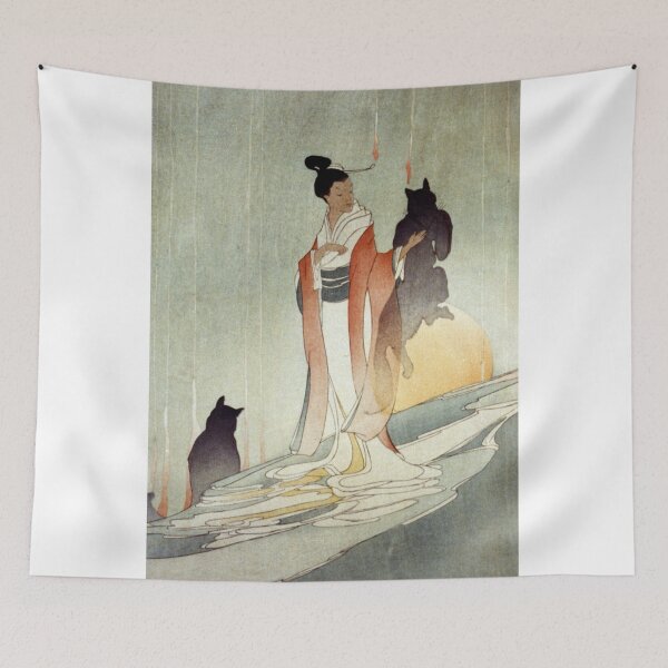 Item preview, Fox Woman - Bertha Lum - 1916 designed and sold by CrankyOldDude.