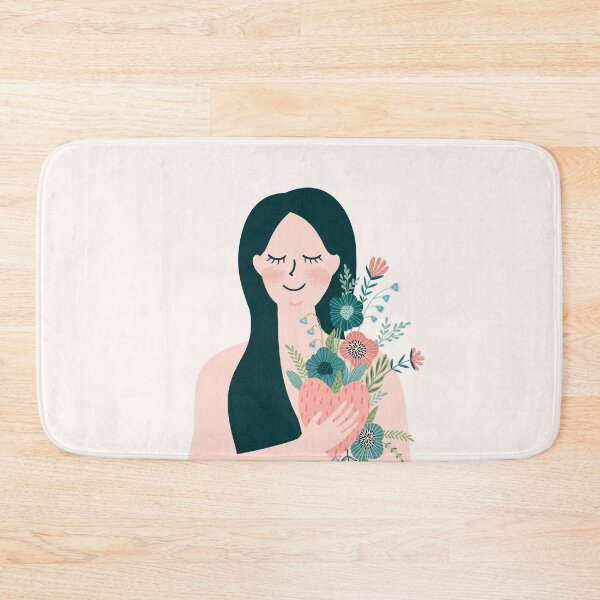 Item preview, Plant Lady Cute Girl Floral Heart Love Earth designed and sold by ClassicalHollow.