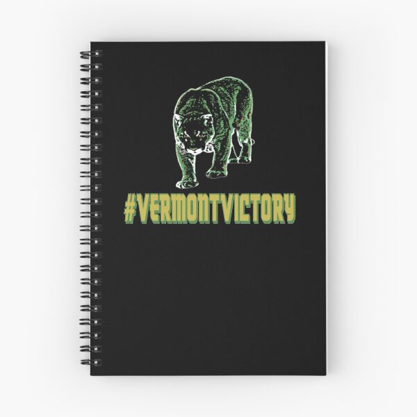 Item preview, Vermont Sports Fan Victory Cat Design designed and sold by B1GSportswear.