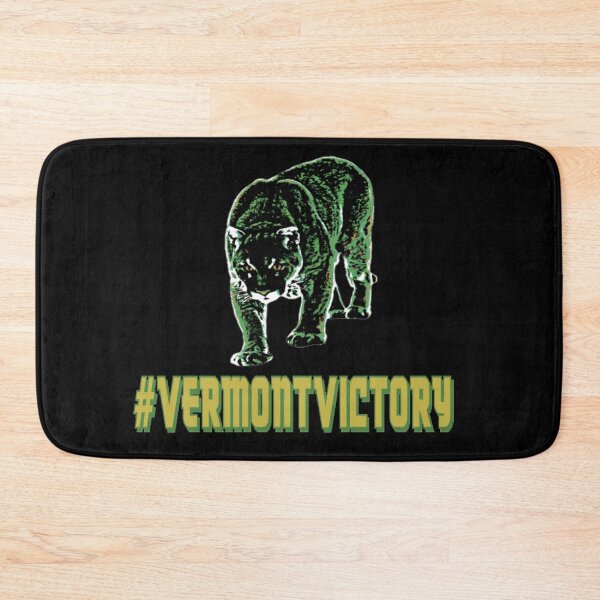 Item preview, Vermont Sports Fan Victory Cat Design designed and sold by B1GSportswear.
