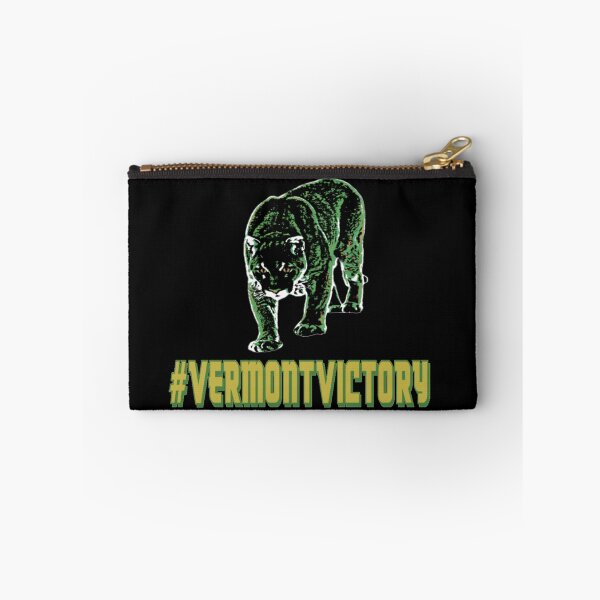 Item preview, Vermont Sports Fan Victory Cat Design designed and sold by B1GSportswear.