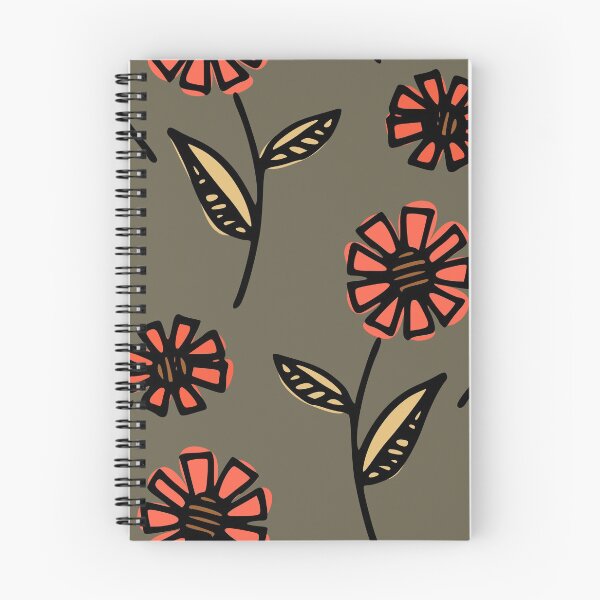 Item preview, Zinnias designed and sold by inkblotcreative.