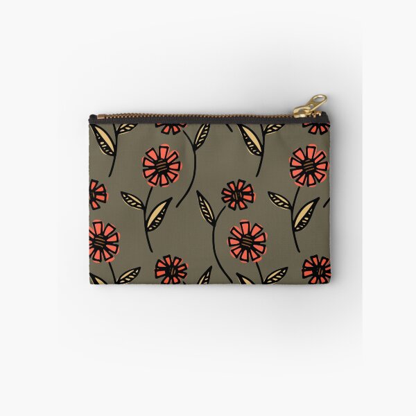 Item preview, Zinnias designed and sold by inkblotcreative.