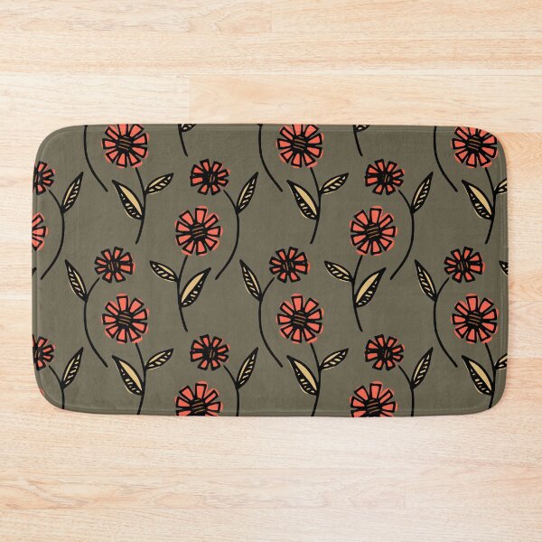 Item preview, Zinnias designed and sold by inkblotcreative.