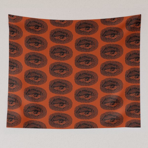 Item preview, Eye See Fingerprints designed and sold by DOODL.