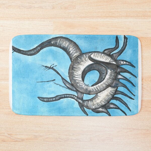 Artikelvorschau, Hydra entworfen und verkauft von Jennifer Roberts Art.