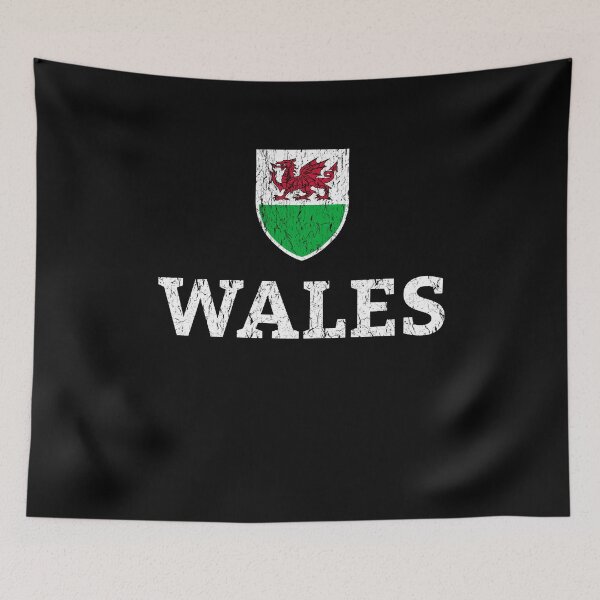 Item preview, Vintage Wales Red Dragon designed and sold by vladocar.