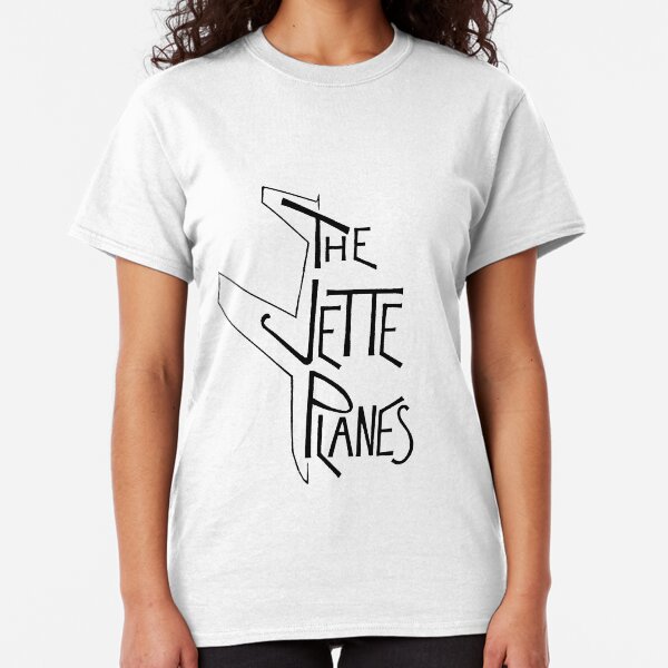 “The Jette Planes“ Logo Classic T-Shirt