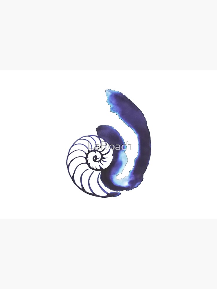 Orphan Black Cosima's Nautilus Shell Tattoo by LaRoach