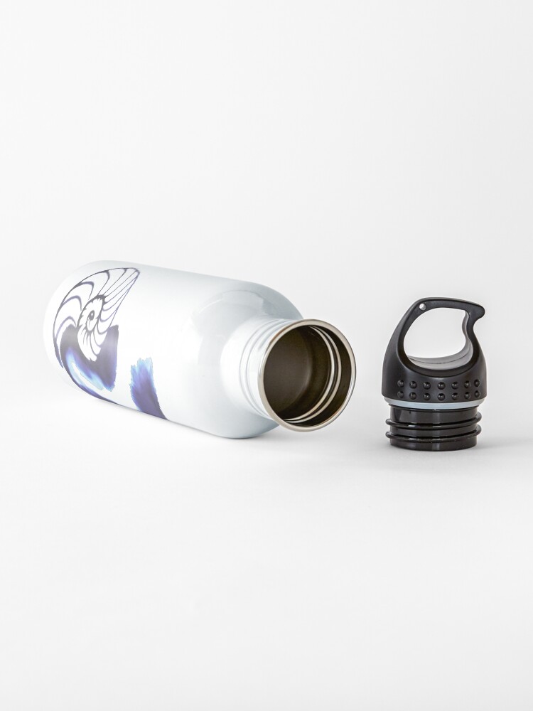 Alternate view of Orphan Black Cosima's Nautilus Shell Tattoo Water Bottle