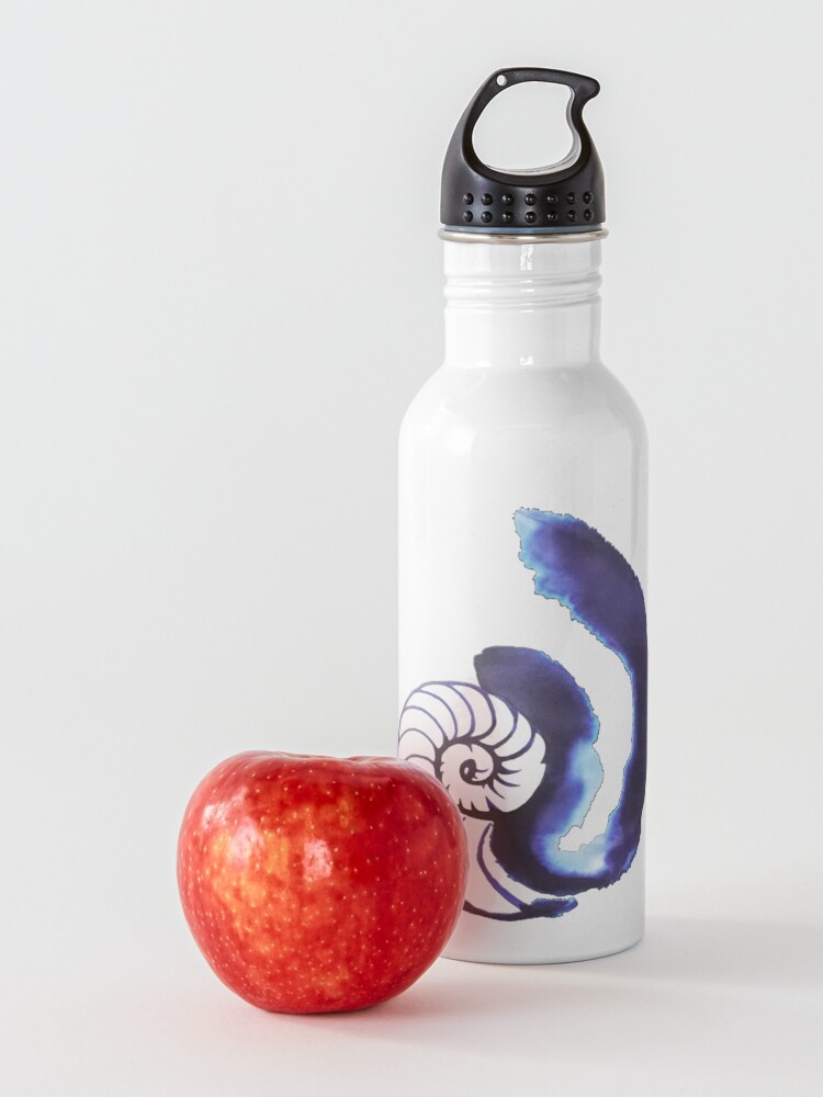 Alternate view of Orphan Black Cosima's Nautilus Shell Tattoo Water Bottle