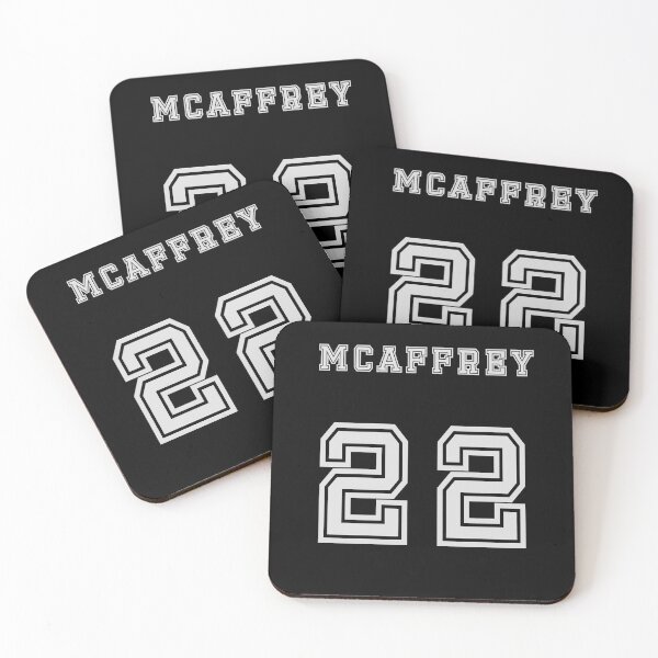 Item preview, Christian Mccaffrey Jersey designed and sold by PBANDJCO.