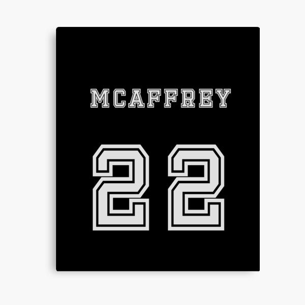 Christian McCaffrey Stadium Poster Wood Print by Tag DuMond - Pixels