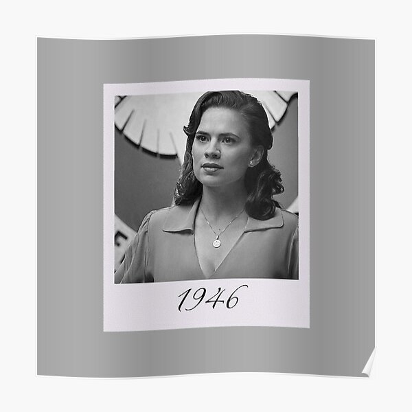 Agent Carter Posters Redbubble