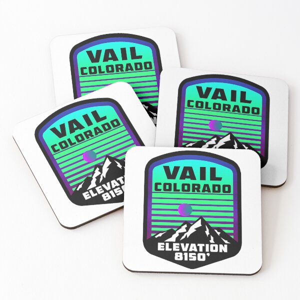 Item preview, Ski Vail Colorado Skiing  designed and sold by DESTINATIONS DECAL DOS.