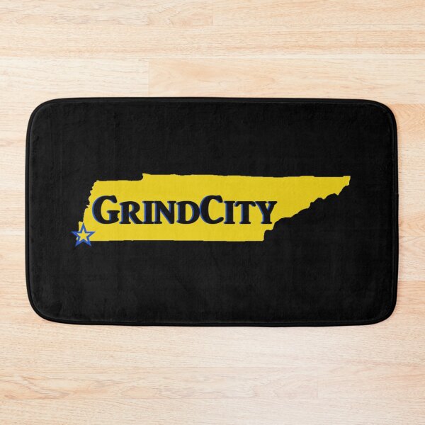 Item preview, Memphis Tennessee Basketball Grind City Design designed and sold by B1GSportswear.
